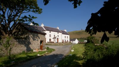 Stay on a working Manx Farm