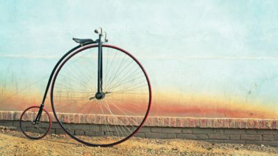 The Evolution of the Bicycle