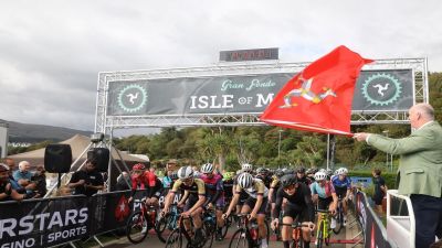 Isle of Man Round of 2024 UCI Gran Fondo World Series