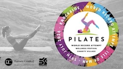 Isle of Man Largest Pilates Class 2026
