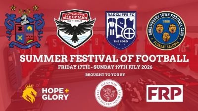 FC Isle of Man’s Summer Festival of Football 2026