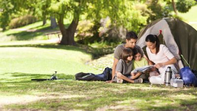 Camping and Glamping