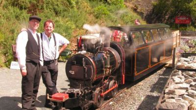 The Great Laxey Mine Railway