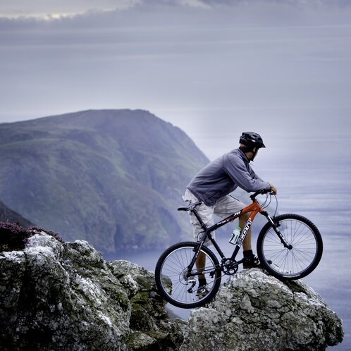 Take a bicycle on board the ferry!