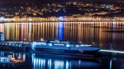 Ferry to the Isle of Man
