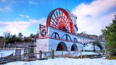 The Great Laxey Wheel